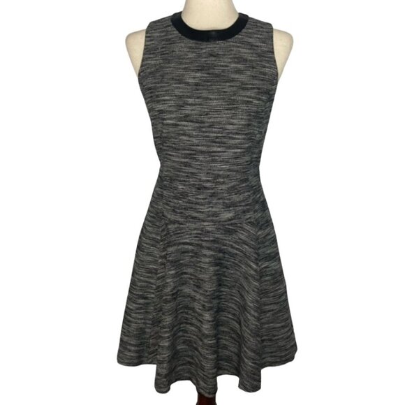 Madewell Dresses & Skirts - Madewell Women's 2 A-line Office Heather Black Tailored Dress